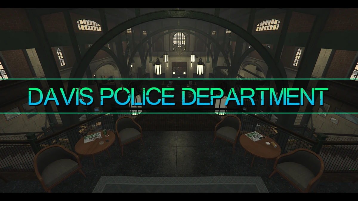 Davis Police Department MLO – Fully Open Source | FiveM Ready